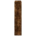 Miniatyrbilde 6 av 11: vidaXL Bokhylle røkt eik 100x33x156,5 cm konstruert tre
