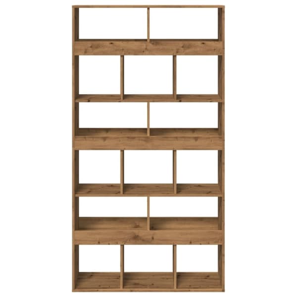 vidaXL bogreol 100x33x187,5 cm konstrueret træ kunsteg