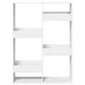 Miniatyrbillede 5 af 11: vidaXL bogreol 100x33x135 cm konstrueret træ hvid