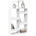 Miniatyrbillede 2 af 11: vidaXL bogreol 100x33x135 cm konstrueret træ hvid