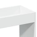 Miniatyrbillede 10 af 11: vidaXL højskab 63x33x180 cm konstrueret træ hvid