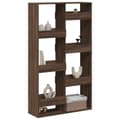 Miniatyrbilde 4 av 11: vidaXL Romdeler brun eik 100x33x175 cm konstruert tre