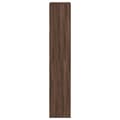 Miniatyrbilde 6 av 11: vidaXL Romdeler brun eik 100x33x175 cm konstruert tre