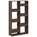 Miniatyrbilde 1 av 11: vidaXL Romdeler brun eik 100x33x175 cm konstruert tre