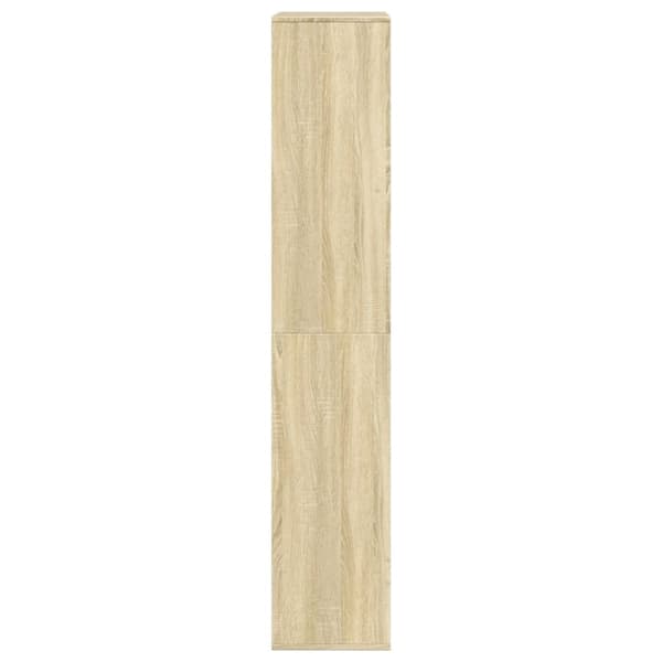 vidaXL Huoneenjakaja Sonoma-tammi 100x33x175 cm tekninen puu