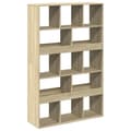 Miniatyrbillede 1 af 11: vidaXL rumdeler 100x33x156,5 cm konstrueret træ sonoma-eg