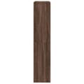 Miniatyrbillede 6 af 11: vidaXL rumdeler 100x33x156,5 cm konstrueret træ brun egetræsfarve
