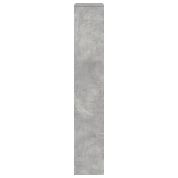 vidaXL Huoneenjakaja betoninharmaa 100x33x187,5 cm tekninen puu
