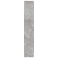 Pikkukuva 6 / 11: vidaXL Huoneenjakaja betoninharmaa 100x33x187,5 cm tekninen puu