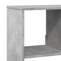 Pikkukuva 8 / 11: vidaXL Huoneenjakaja betoninharmaa 100x33x187,5 cm tekninen puu
