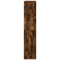 Miniatyrbilde 6 av 11: vidaXL Romdeler røkt eik 100x33x155,5 cm konstruert tre