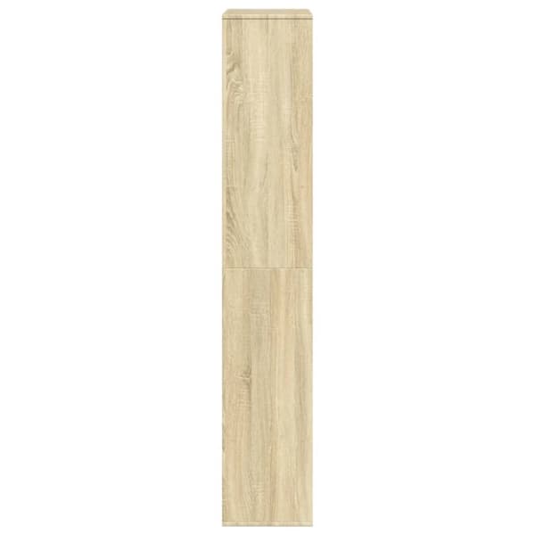 vidaXL Huoneenjakaja Sonoma-tammi 100x33x187,5 cm tekninen puu
