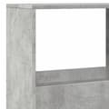 Pikkukuva 8 / 11: vidaXL Huoneenjakaja betoninharmaa 100x33x155,5 cm tekninen puu