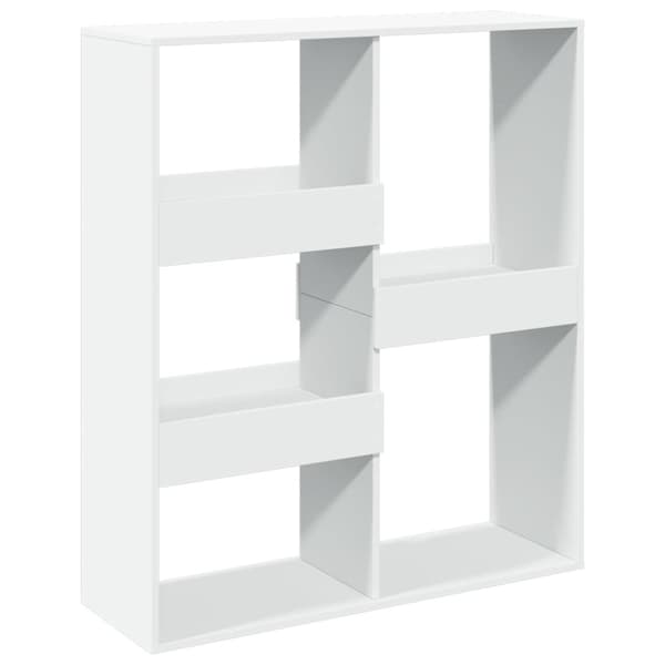 vidaXL rumdeler 100x33x115 cm konstrueret træ hvid