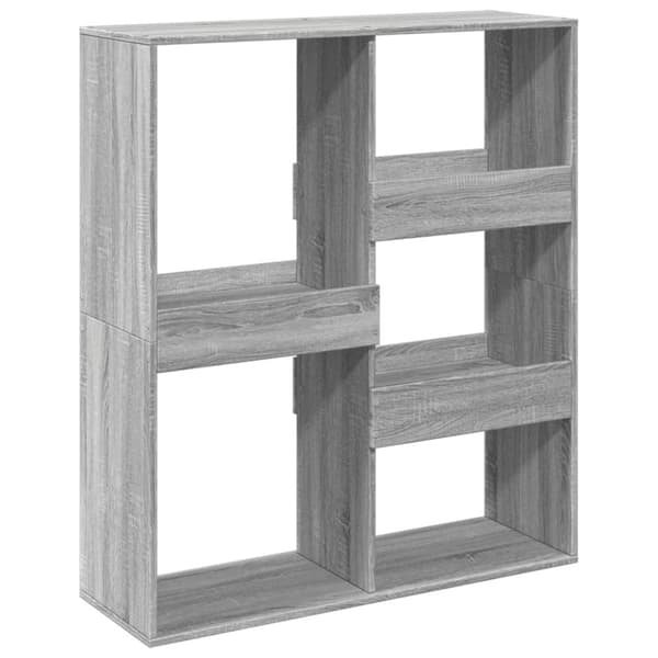 vidaXL Huoneenjakaja harmaa Sonoma 100x33x115 cm tekninen puu