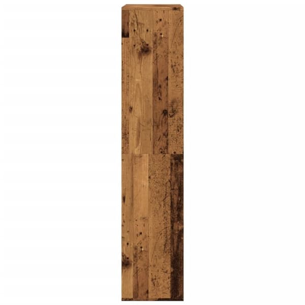 vidaXL Romdeler gammelt tre 100x33x155,5 cm konstruert tre