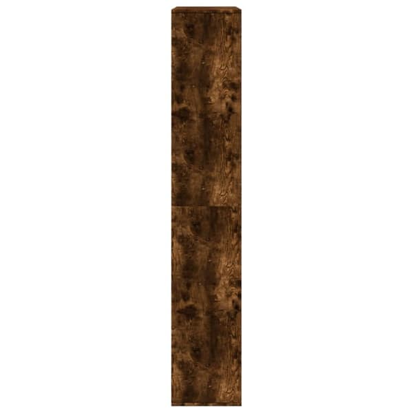vidaXL Huoneenjakaja savutammi 100x33x187,5 cm tekninen puu