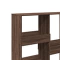 Pikkukuva 8 / 11: vidaXL Huoneenjakaja ruskea tammi 100x33x115 cm tekninen puu