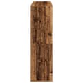Miniatyrbilde 6 av 11: vidaXL Romdeler gammelt tre 100x33x115 cm konstruert tre