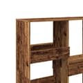 Miniatyrbilde 8 av 11: vidaXL Romdeler gammelt tre 100x33x115 cm konstruert tre