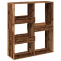 Miniatyrbilde 1 av 11: vidaXL Romdeler gammelt tre 100x33x115 cm konstruert tre