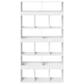 Miniatyrbilde 5 av 11: vidaXL Romdeler hvit 100x33x187,5 cm konstruert tre