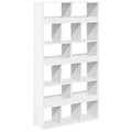 Miniatyrbilde 1 av 11: vidaXL Romdeler hvit 100x33x187,5 cm konstruert tre