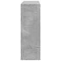Pikkukuva 6 / 11: vidaXL Huoneenjakaja betoninharmaa 100x33x94,5 cm tekninen puu