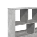 Pikkukuva 8 / 11: vidaXL Huoneenjakaja betoninharmaa 100x33x94,5 cm tekninen puu
