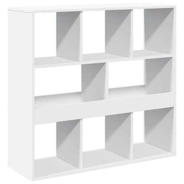 vidaXL rumdeler 100x33x94,5 cm konstrueret træ hvid