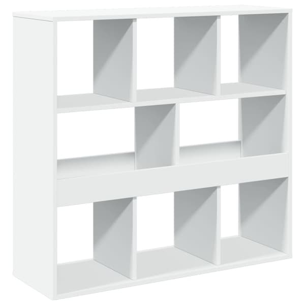 vidaXL rumdeler 100x33x94,5 cm konstrueret træ hvid