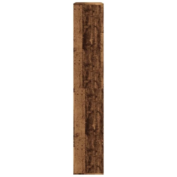 vidaXL Romdeler gammelt tre 100x33x187,5 cm konstruert tre