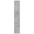 Pikkukuva 6 / 11: vidaXL Kirjahylly betoninharmaa 100x33x187,5 cm tekninen puu