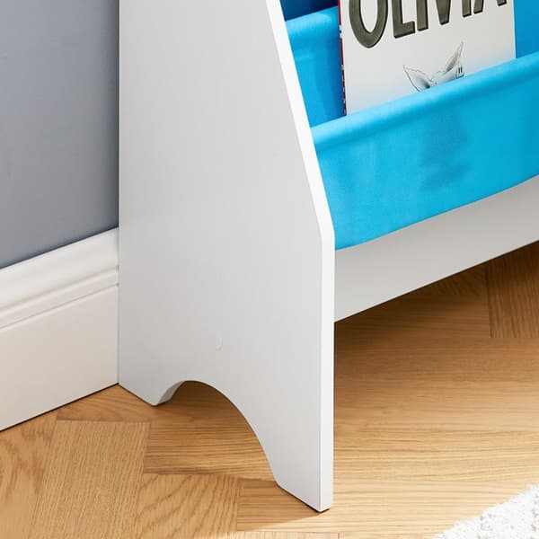 Rootz Toddler kirjahylly - Lasten kirjahylly - Kirjanpidin - MDF-kehys - Polyesterilokerot - 62cm x 71cm x 30cm
