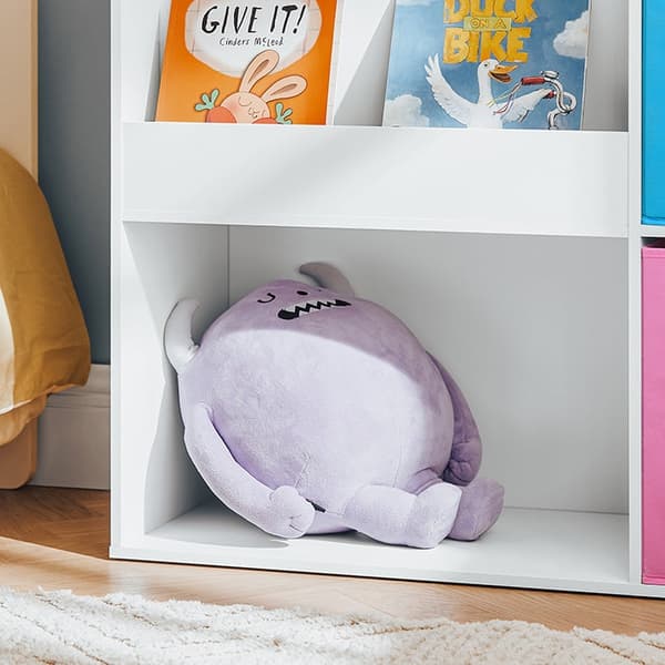 Rootz Kids -kirjahylly - Lasten järjestely - Leluvarasto - PB(E1) / kuitukangas - 89cm x 87cm x 35cm