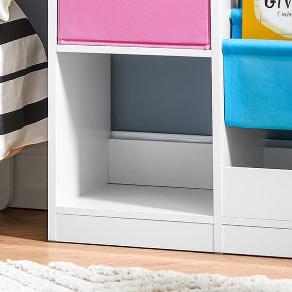 Rootz Kids Bokhylla - Organizer för barn - Förvaringshylla - Non-Woven Tyg - PB(E1) Material - 80cm x 61cm x 30cm