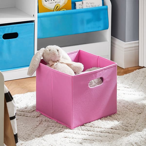 Rootz Kids Bokhylla - Organizer för barn - Förvaringshylla - Non-Woven Tyg - PB(E1) Material - 80cm x 61cm x 30cm