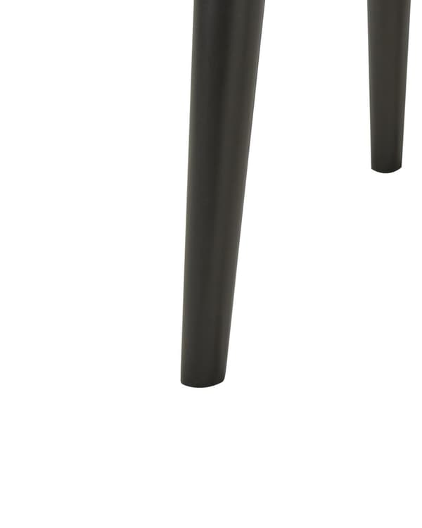 Reol Lyst Træ med Sorte Ben 131 cm 2 Skuffer 1 Skab 4 Hylder Rustik Stil