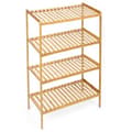 Miniatyrbillede 1 af 3: Inde 4-niveau Confortime Bambushylde 70x35x100 Cm