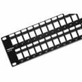 Miniatyrbild 2 av 3: Patchpanel 48 UTP Portar Kategori 6 Trendnet TC-KP48