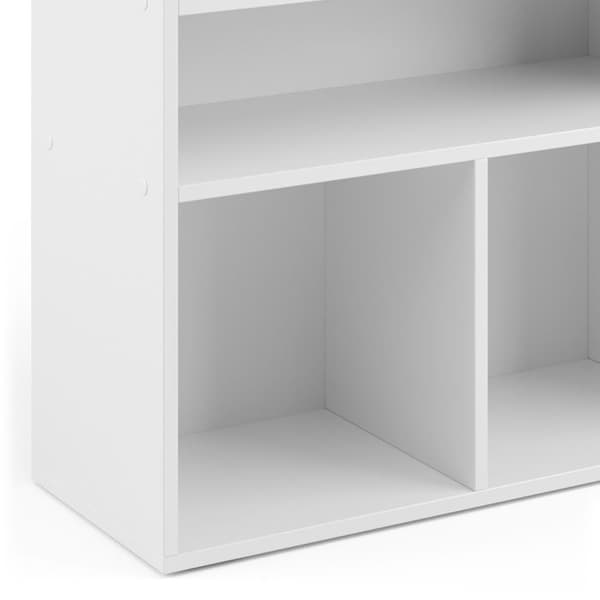 Vicco bokhylla, Vit, 72 x 90,2 cm 2 fack