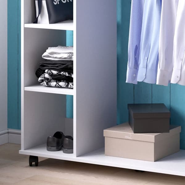 Vicco Cosmo Garderob, antracit, 110 x 129,4 cm