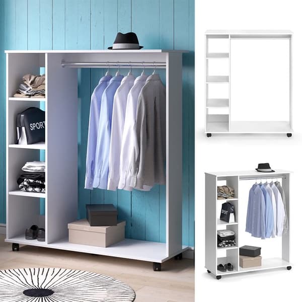 Vicco Cosmo Garderob, antracit, 110 x 129,4 cm