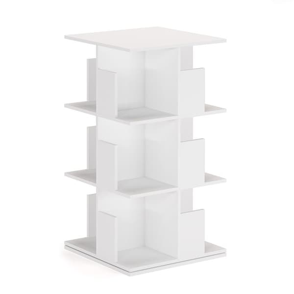 Vicco Alfa bokhylla, Vit, 60 x 111 cm