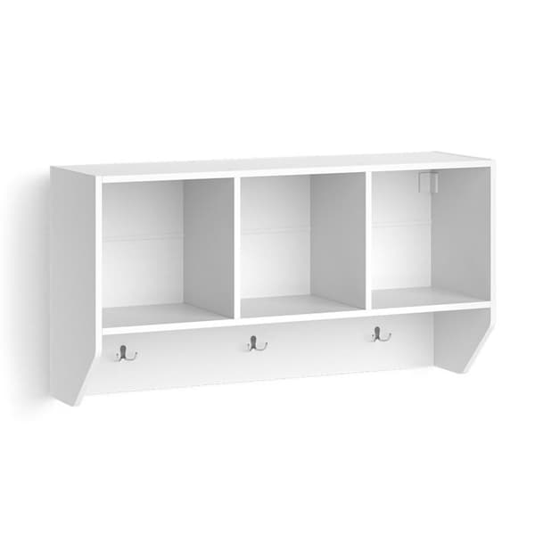Vicco Luigi Barnsovrum Vägghylla, Vit, 107 x 56 cm