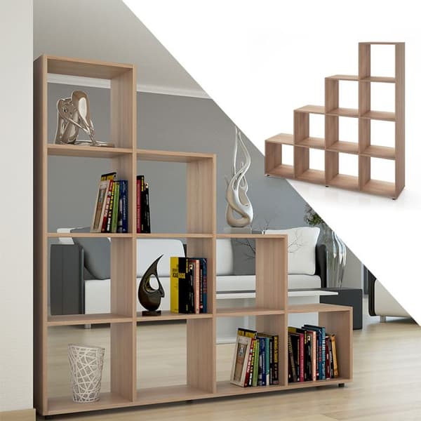 Vicco hylla, Sonoma, 142,4 x 143 cm