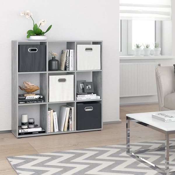 Vicco Nove kubförvaring, Betong, 104 x 108 cm