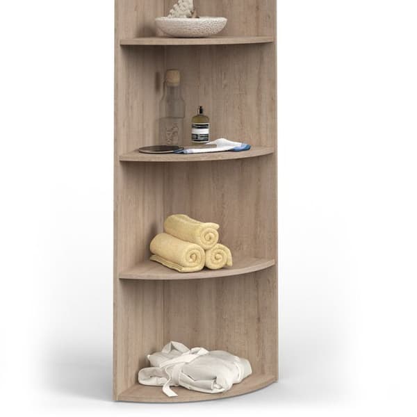 Vicco Ecki hörnhylla, Sonoma, 40 x 180 cm