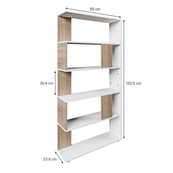 Vicco Rumsavdelare, Sonoma, 80 x 163 cm