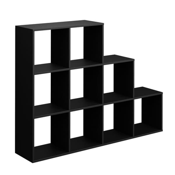 Vicco hylla, Svart, 142,2 x 107,8 cm
